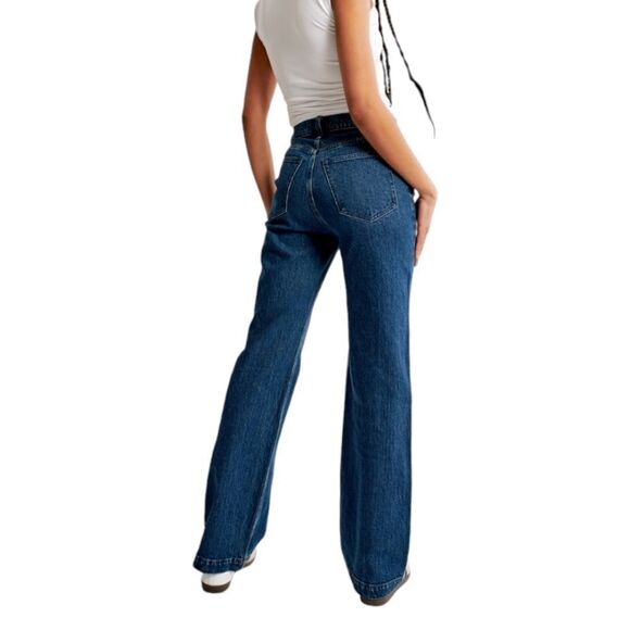 High Rise 90s Relaxed Jean- LONG - Picture 3 of 13